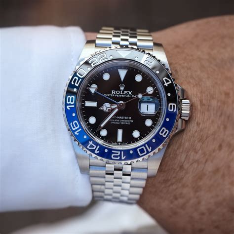 gmt master 2 rolex preis|rolex gmt master 2 batgirl.